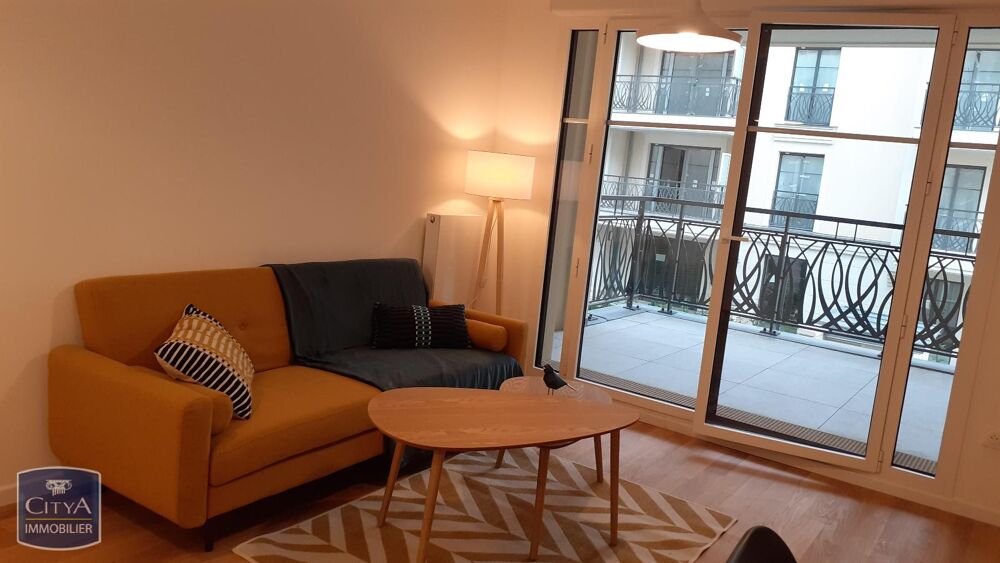 A LOUER BEAU T2 MEUBLE dans une résidence NEUVE de grand....