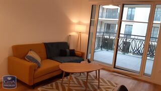  Appartement à louer 2 pièces 44 m²