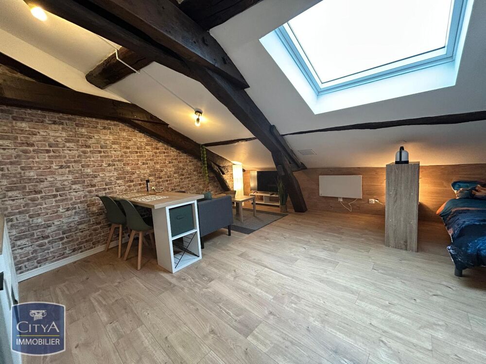ROANNE CENTRE - STUDIO MEUBLE REFAIT A NEUF Le logement ....