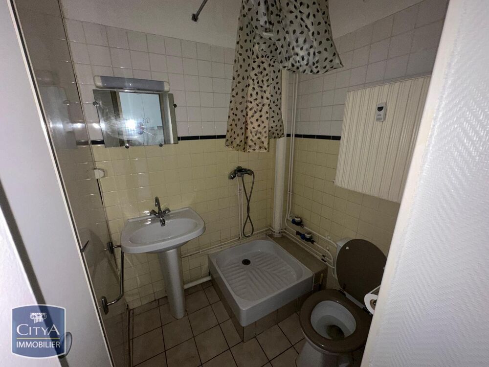 location Appartement - 1 pièce(s) - 21 m² Vandœuvre-lès-Nancy (54500)