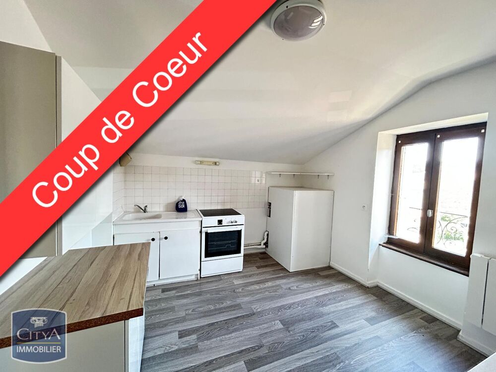 À LOUER : APPARTEMENT T2 DERNIER ETAGE DUNIERES Retrouve....