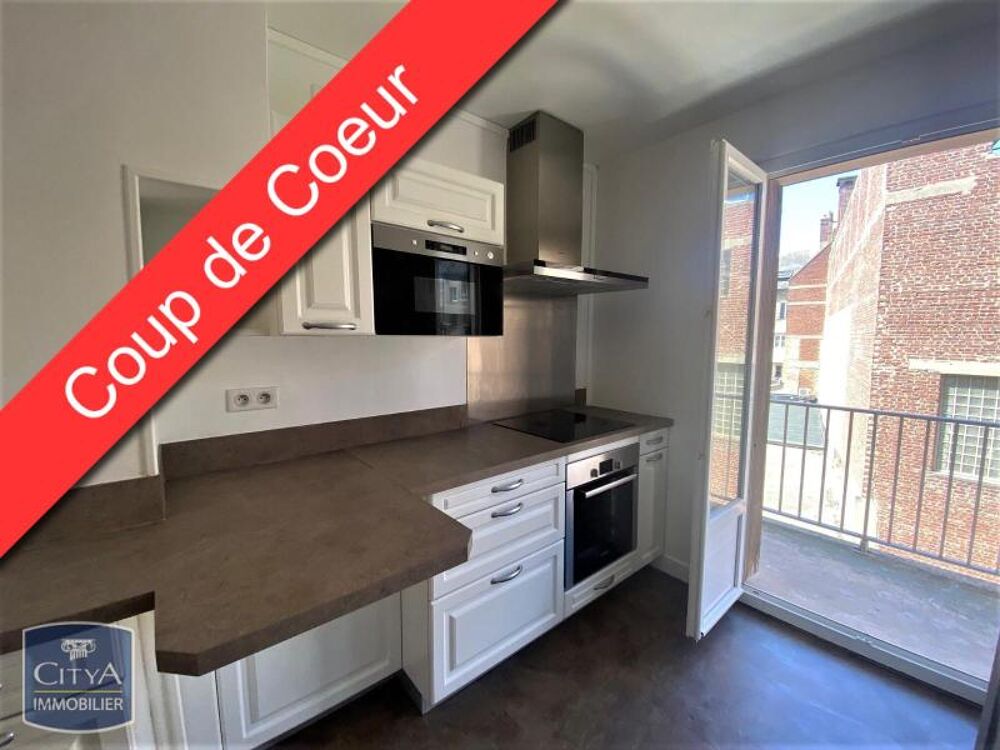 EXCLUSIVITÉ - APPARTEMENT 3 PIÈCES AVEC BALCON En locati....