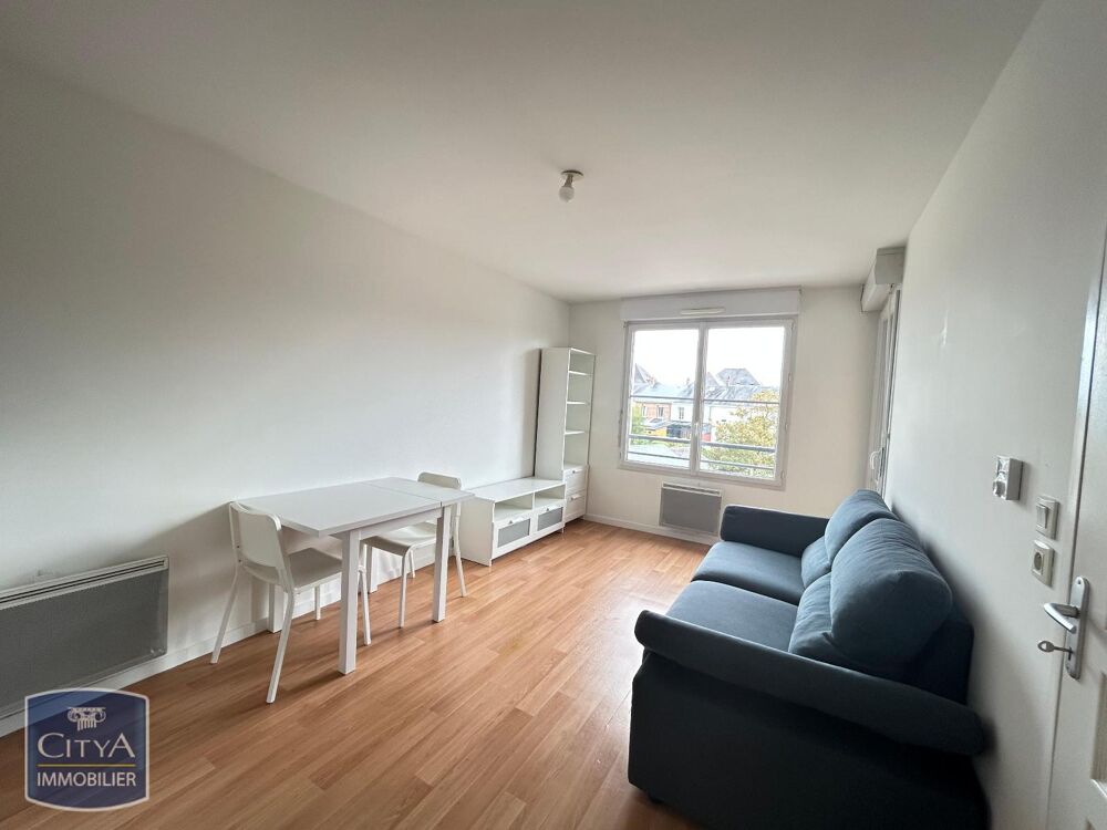 location Appartement - 2 pièce(s) - 39 m² Le Mans (72000)