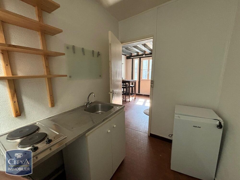 location Appartement - 1 pièce(s) - 25 m² Nantes (44000)