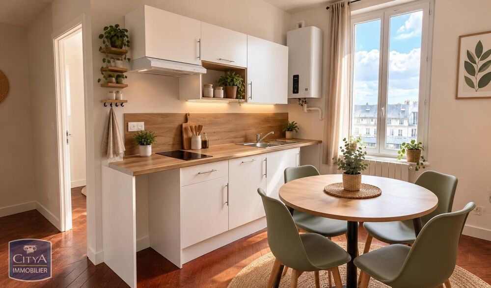 À LOUER : Beau T2 rénové situé à Rouen. Ce bien de 21 m²....