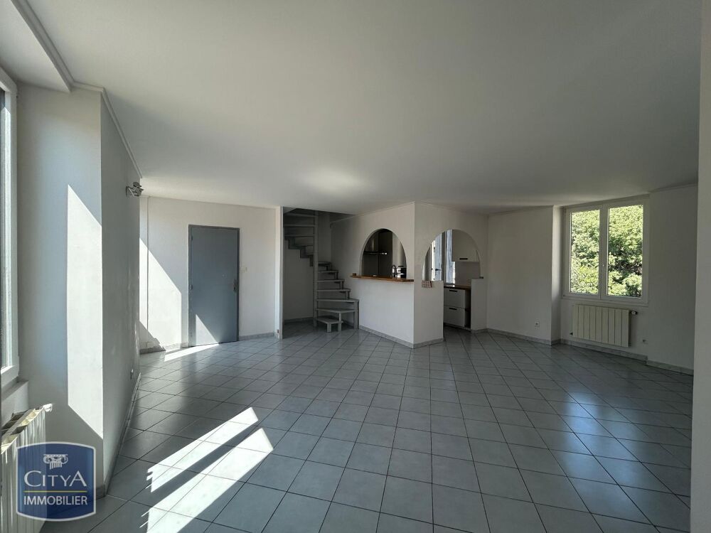 A louer - Superbe duplex T3 de 76 m² avec terrasse tropé....