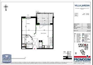  Appartement � louer 2 pi�ces 40 m�