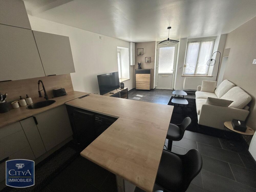 location Maison - 2 pièce(s) - 51 m² Boulzicourt (08410)