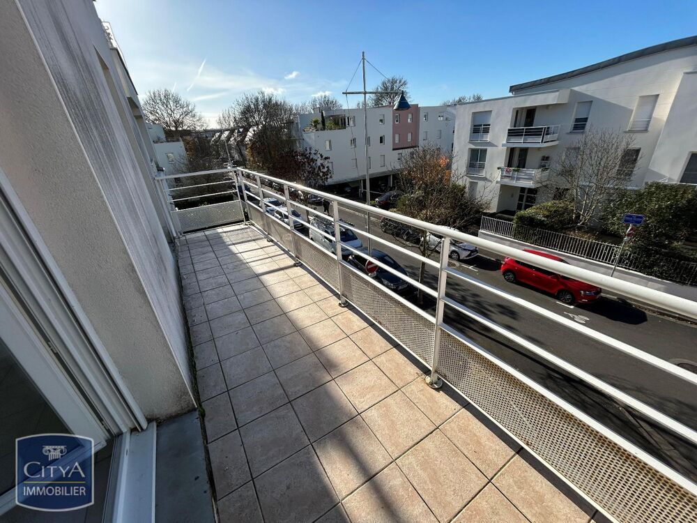 location Appartement - 3 pièce(s) - 64 m² Tours (37200)