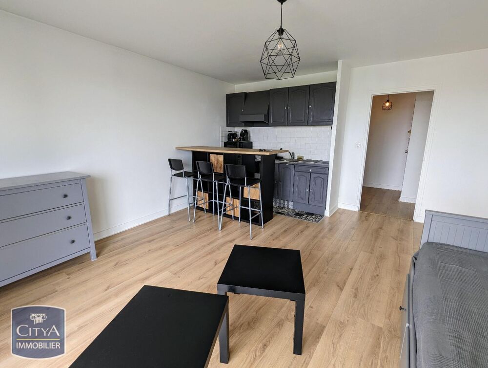 location Appartement - 1 pièce(s) - 32 m² Tours (37000)