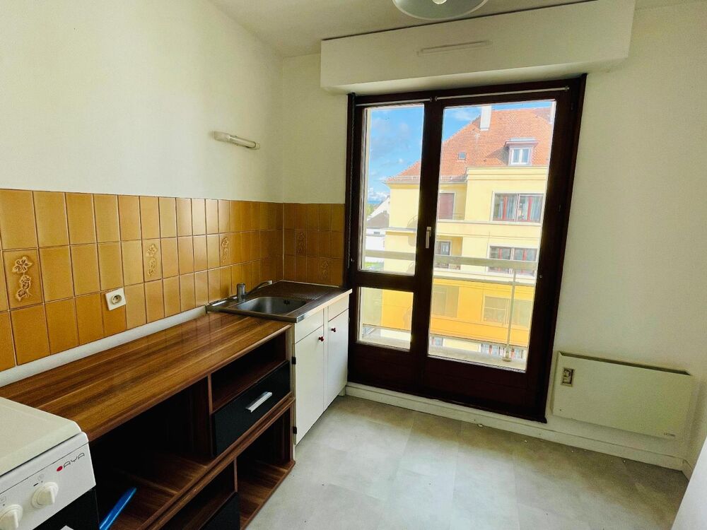 vente Appartement - 1 pièce(s) - 31 m² Strasbourg (67100)