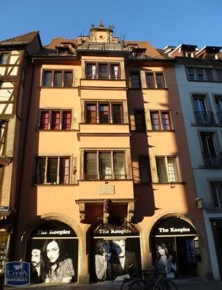  Appartement à louer 3 pièces 54 m²