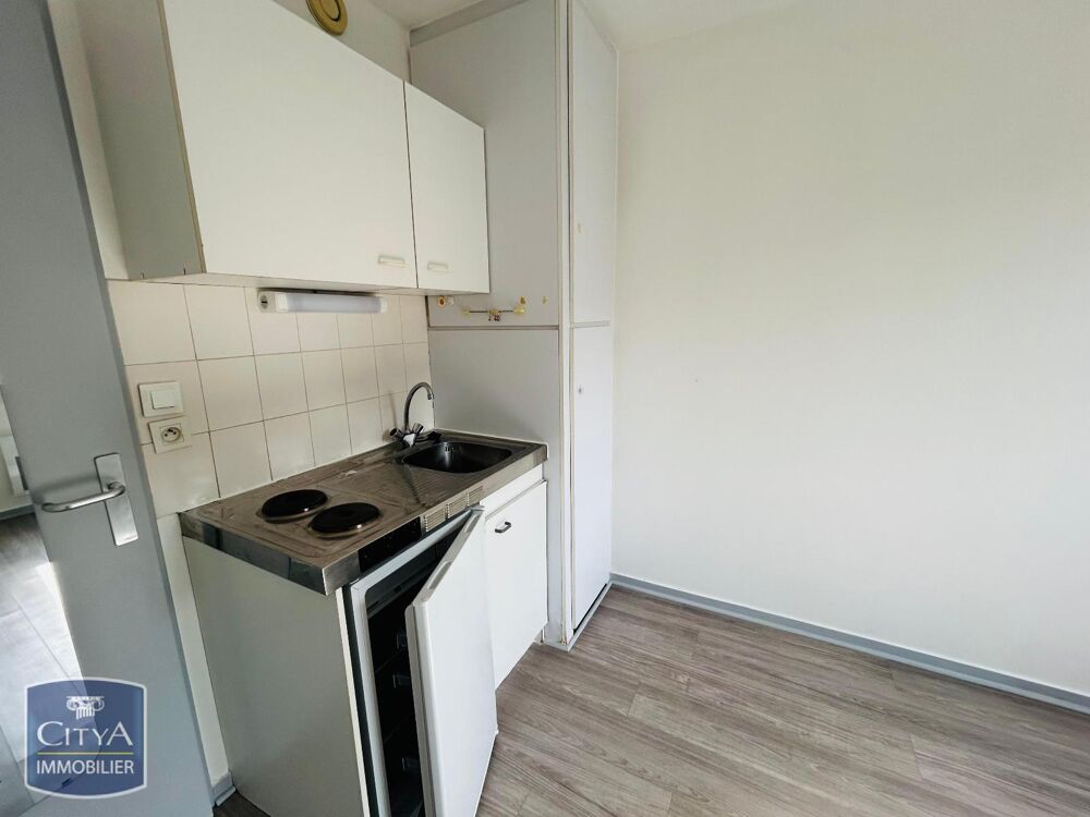 location Appartement - 1 pièce(s) - 13 m² Tours (37200)
