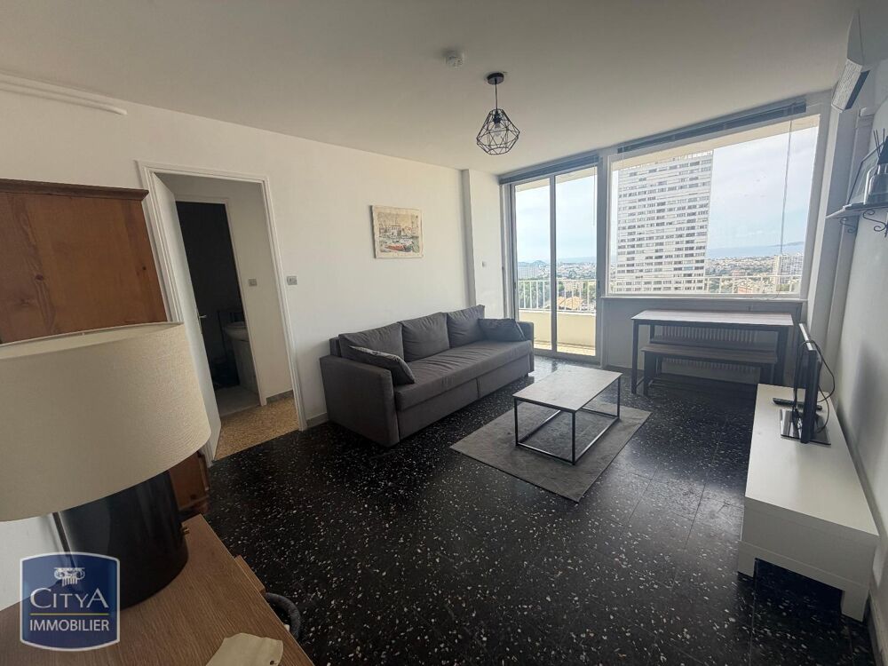 location Appartement - 2 pièce(s) - 39 m² Marseille 9