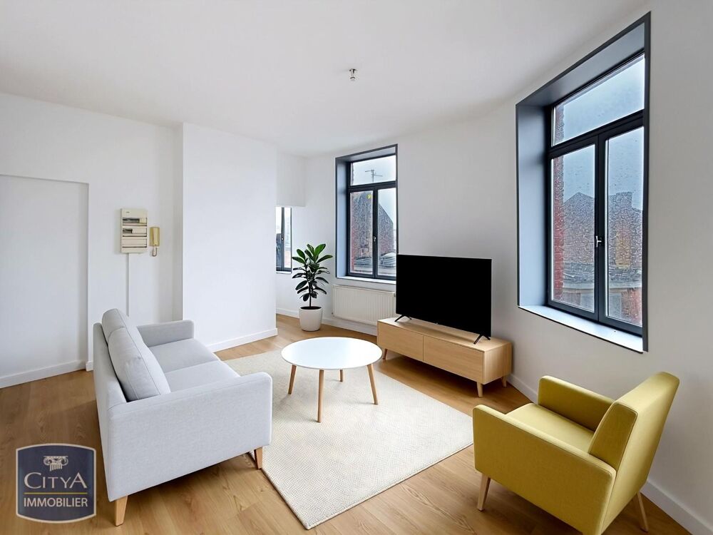 À louer : Appartement T3 situé à Tourcoing. L'appartemen....