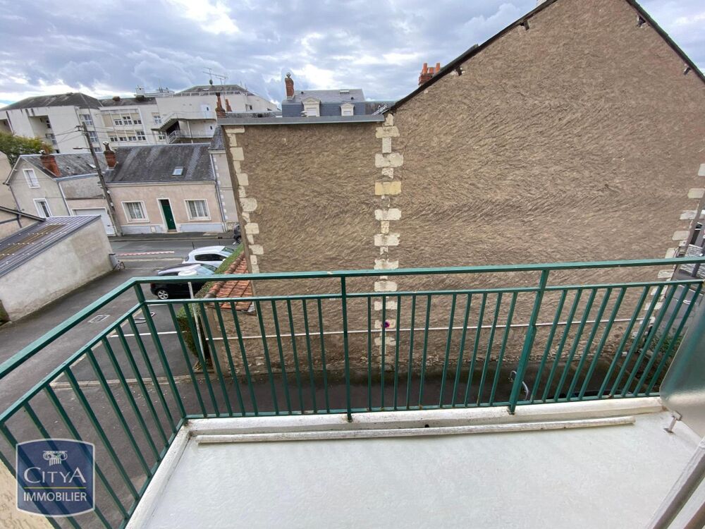 location Appartement - 1 pièce(s) - 26 m² Tours (37000)