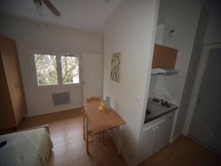  Appartement à louer 1 pièce 17 m²