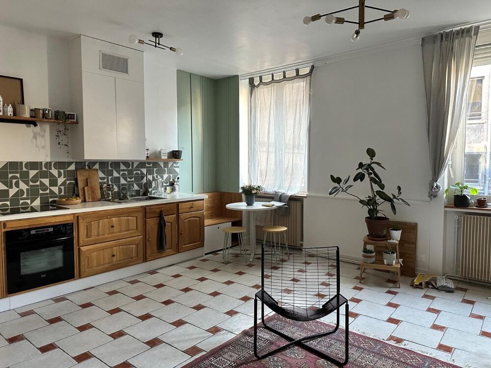 location Appartement - 2 pièce(s) - 49 m² Saint-Étienne (42000)