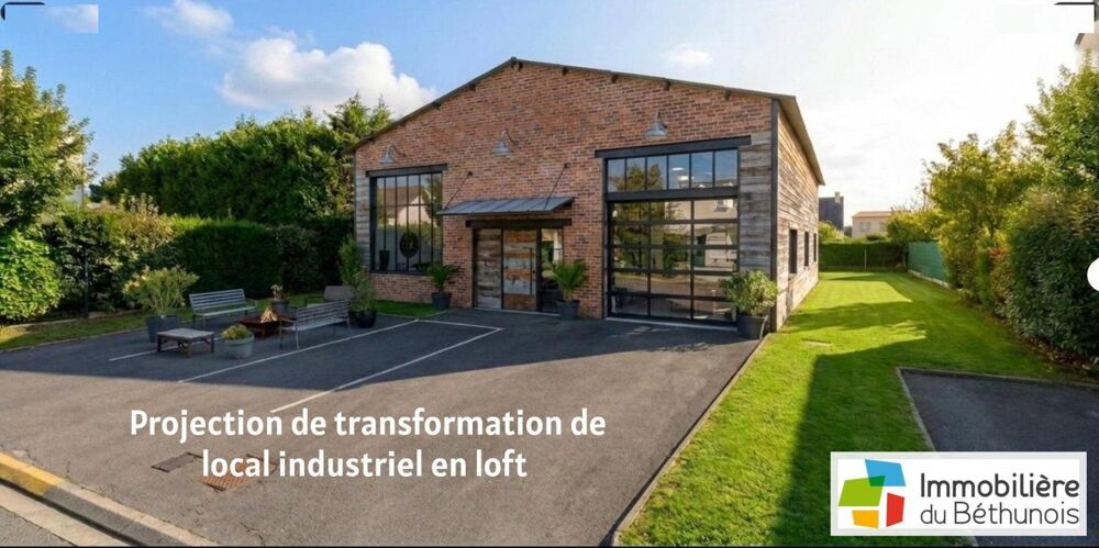 vente Immeuble - 569 m² Annequin (62149)