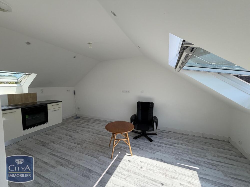 location Appartement - 1 pièce(s) - 17 m² Quimper (29000)