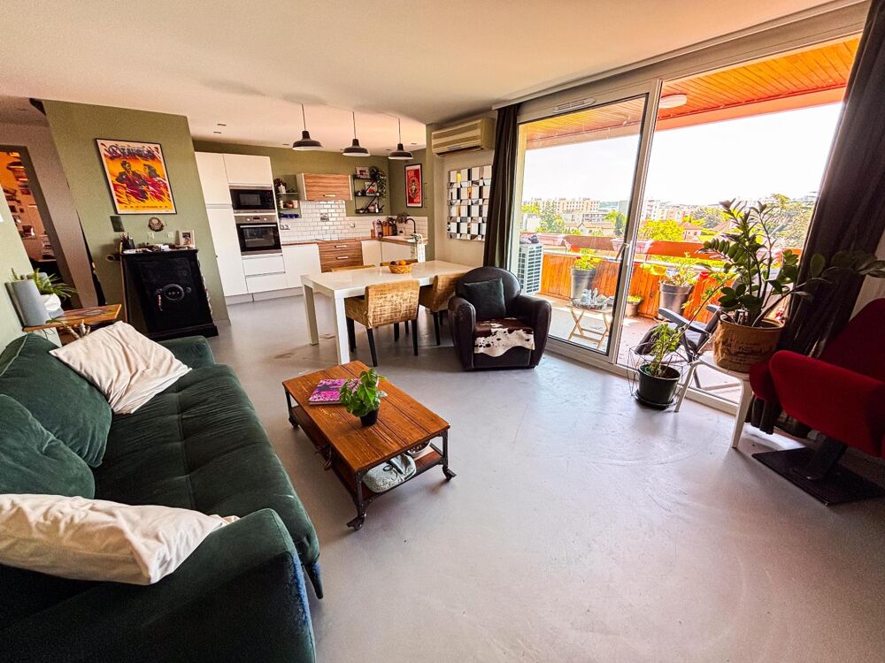 DECINES - JOLI T2 MEUBLE DE 58 M² - DECINES - 74 AVENUE ....