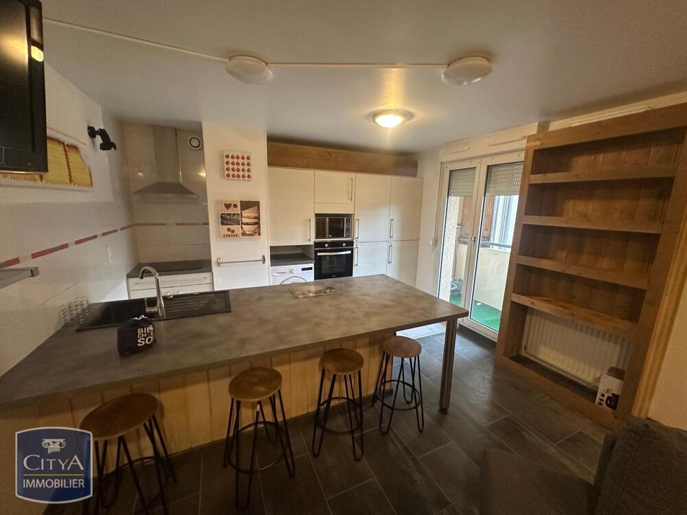 location Appartement - 1 pièce(s) - 14 m² Bourg-en-Bresse (01000)