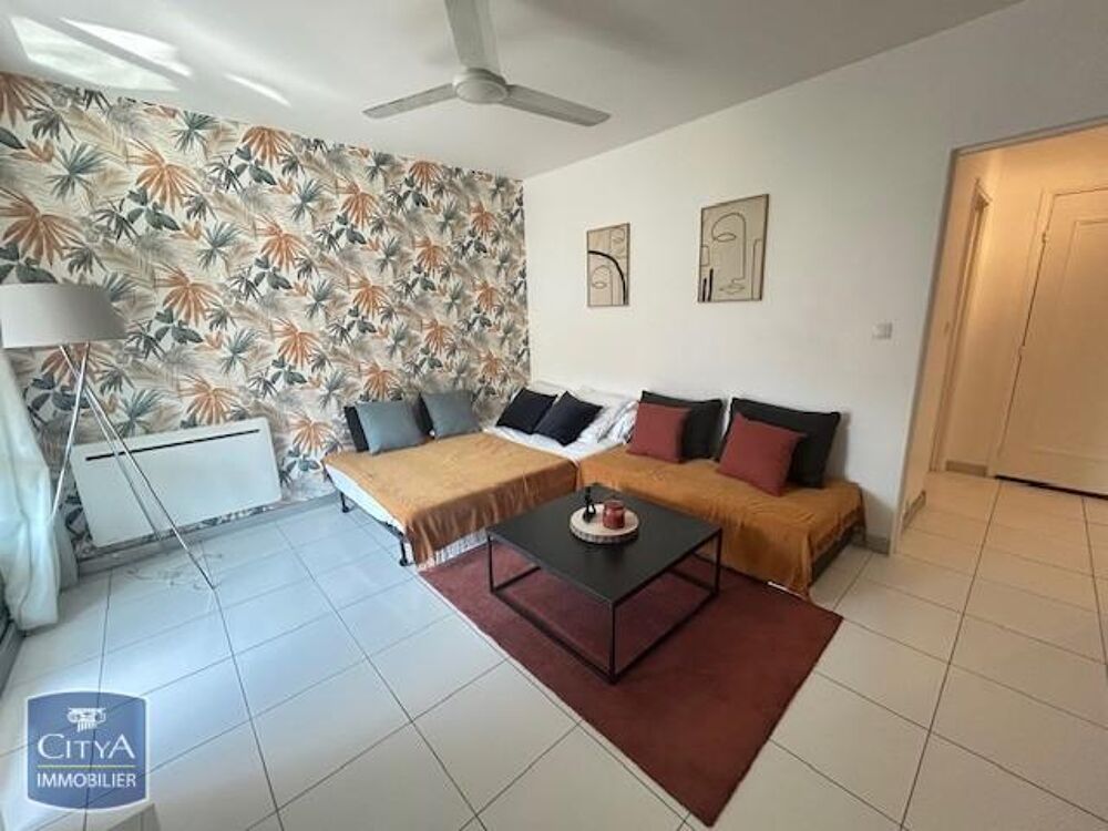 location Appartement - 1 pièce(s) - 30 m² Mandelieu-la-Napoule (06210)