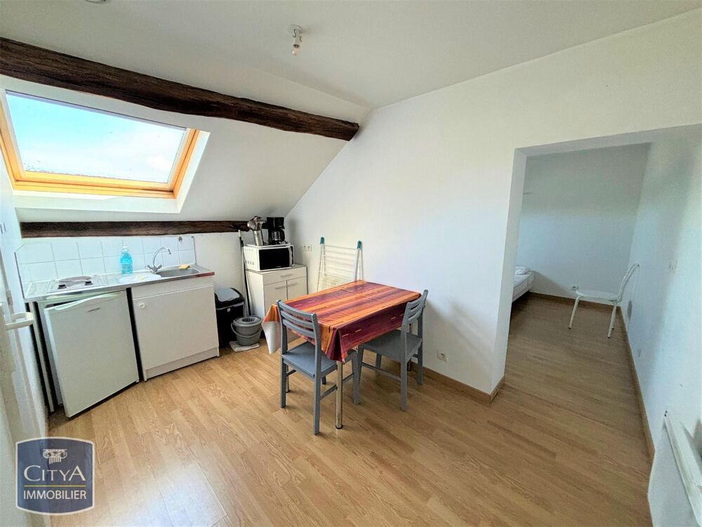 À louer : Appartement T1 situé à Guéret, dans le départe....