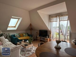  Appartement à louer 2 pièces 48 m²