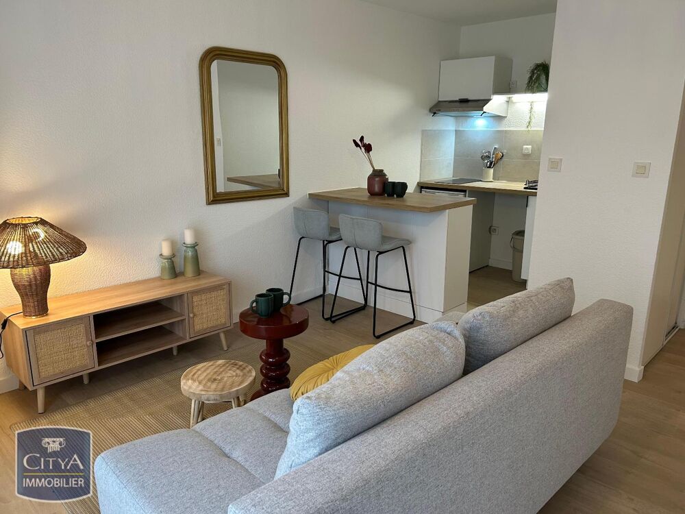 location Appartement - 1 pièce(s) - 29 m² Toulouse (31100)
