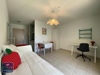  Appartement à louer 1 pièce 22 m²
