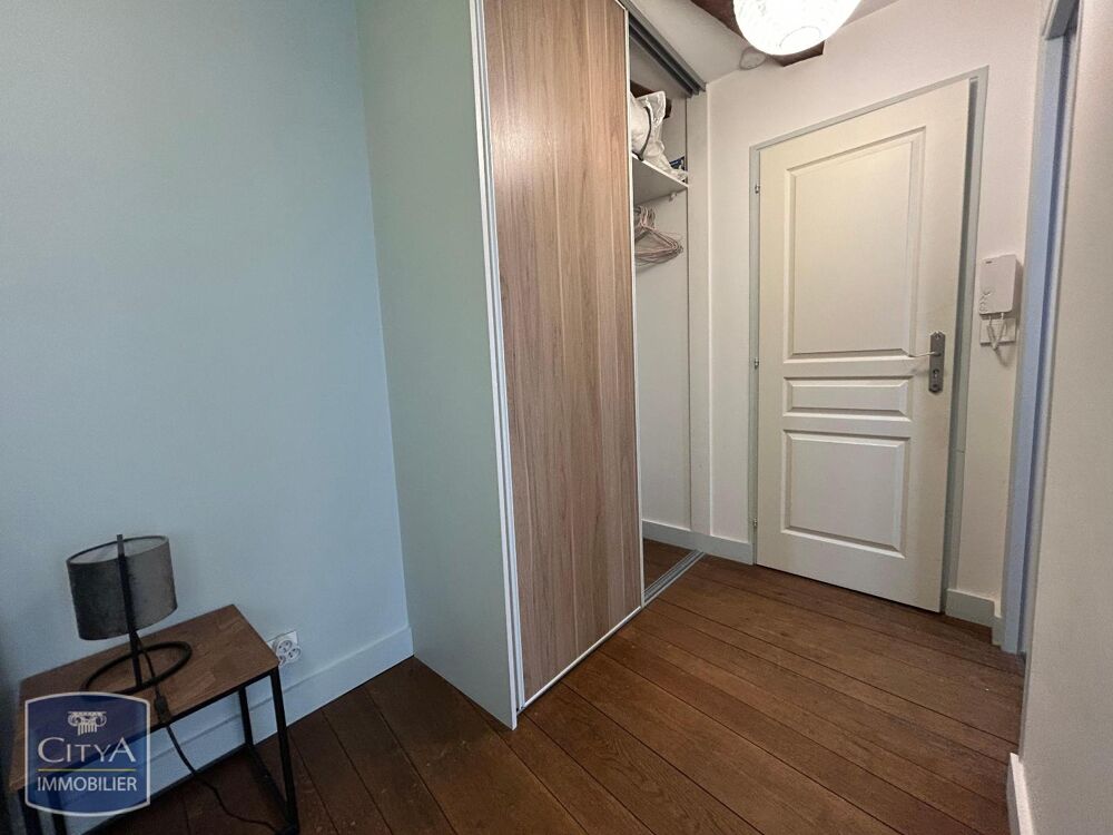 location Appartement - 1 pièce(s) - 16 m² Poitiers (86000)