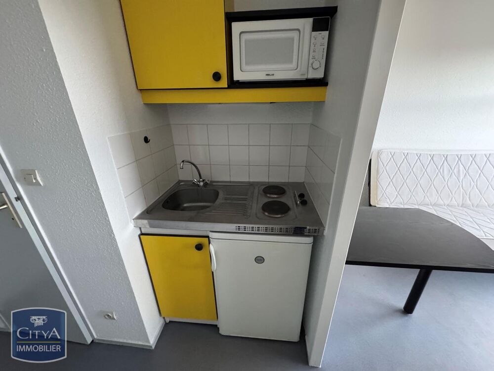 location Appartement - 1 pièce(s) - 16 m² Poitiers (86000)