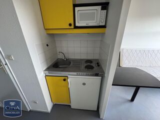  Appartement à louer 1 pièce 16 m²