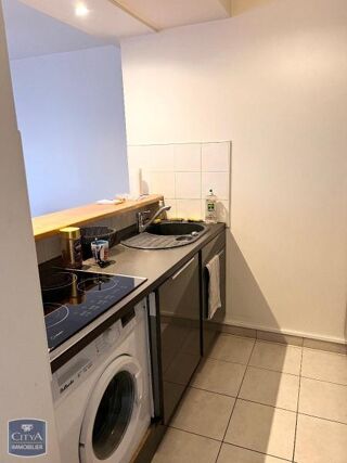  Appartement à louer 2 pièces 44 m²