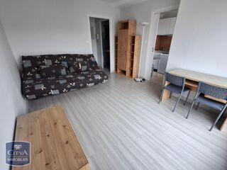  Appartement à louer 1 pièce 22 m² Clermont-ferrand