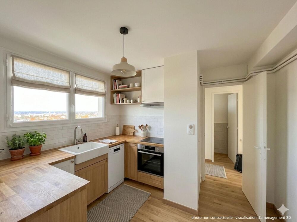 vente Appartement - 4 pièce(s) - 69 m² Toulouse (31500)
