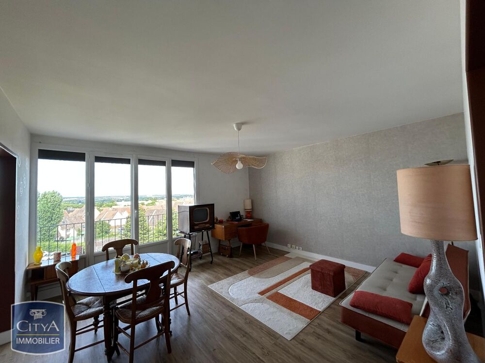 location Appartement - 4 pièce(s) - 74 m² Beauvais (60000)