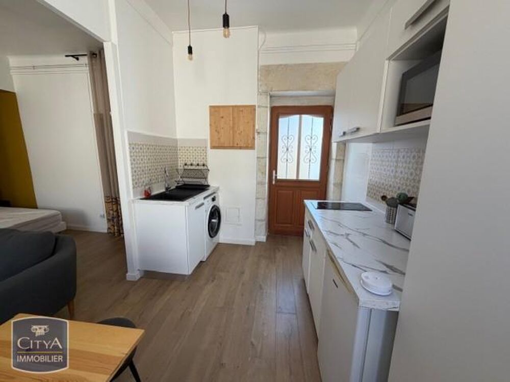 location Appartement - 1 pièce(s) - 26 m² Nîmes (30000)