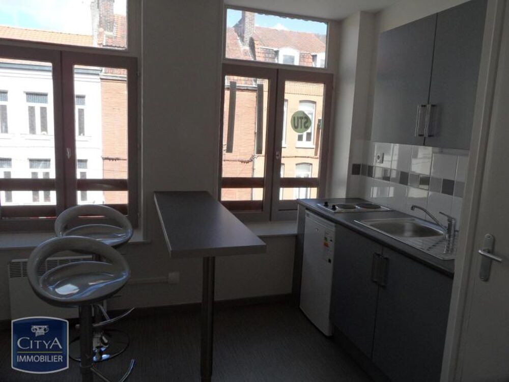 location Appartement - 1 pièce(s) - 21 m² Lille (59000)