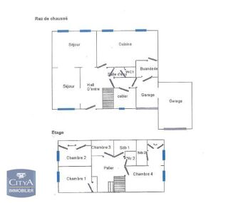  Maison à louer 6 pièces 173 m²