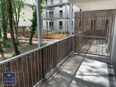  Appartement  louer 2 pices 46 m