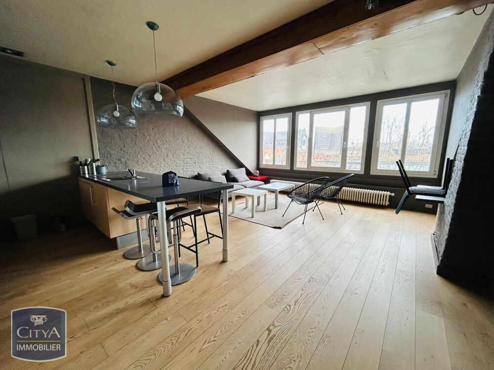 location Appartement - 3 pièce(s) - 68 m² Lille (59000)