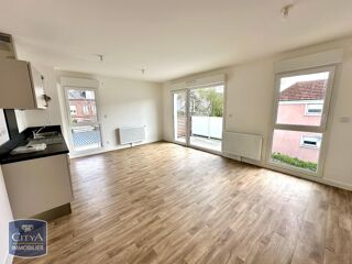  Appartement à louer 3 pièces 63 m²