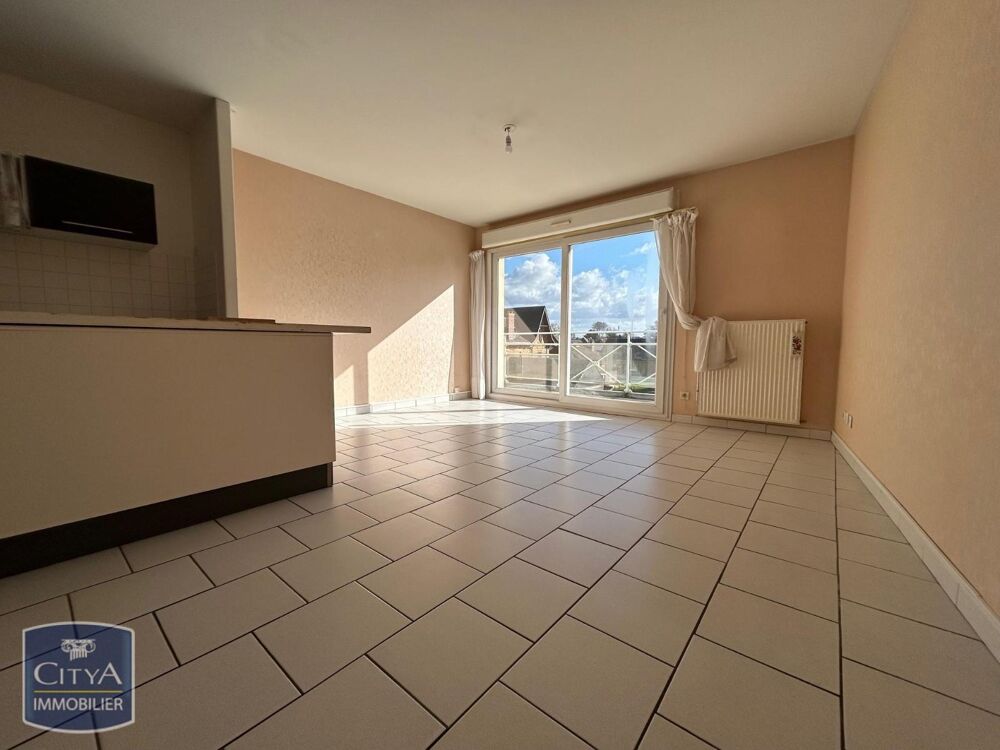 À louer : Appartement T3 situé à Luneray dans la résiden....