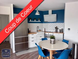  Appartement à louer 3 pièces 63 m²