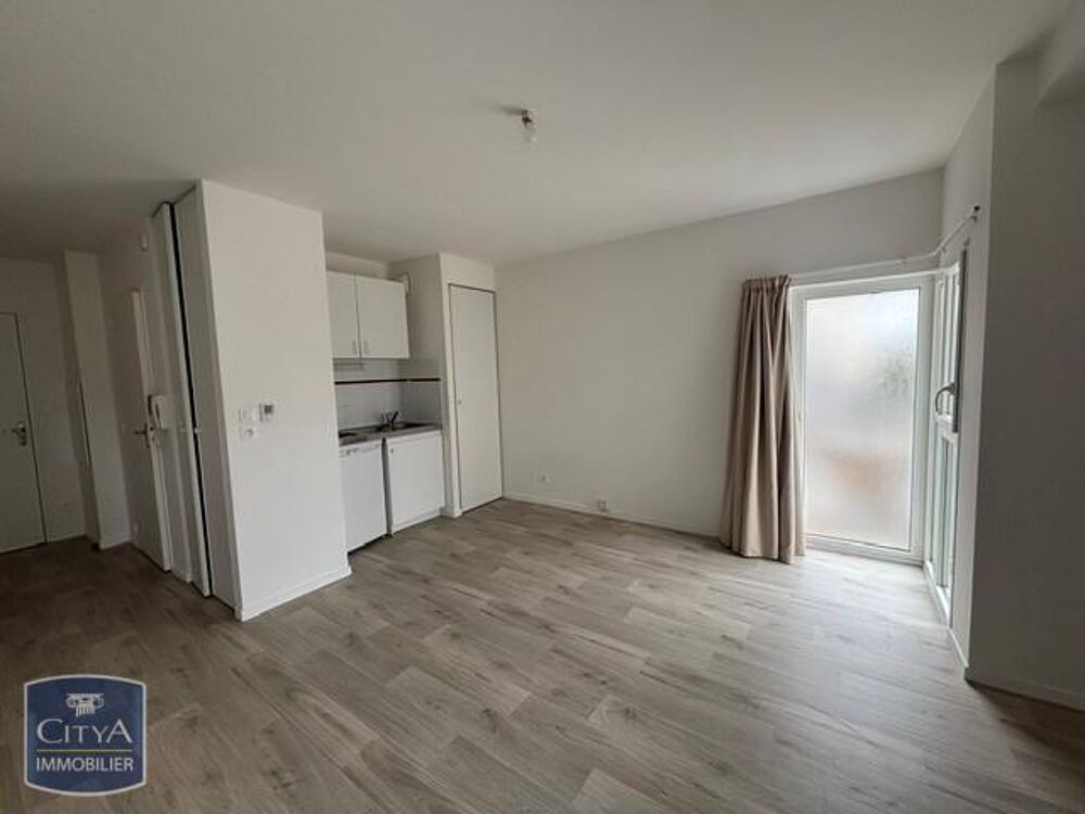 location Appartement - 1 pièce(s) - 26 m² Nantes (44000)