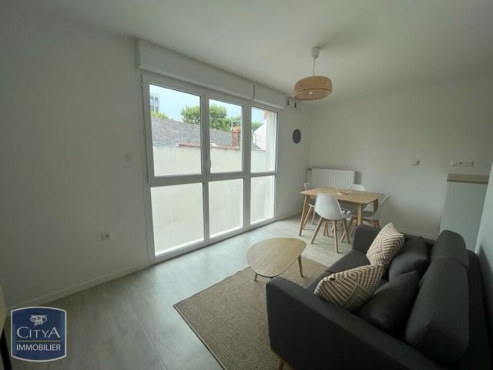 location Appartement - 2 pièce(s) - 34 m² Nantes (44100)