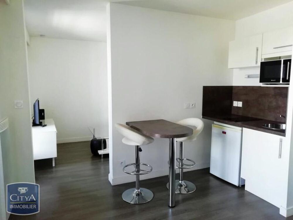 location Appartement - 1 pièce(s) - 26 m² Tours (37000)