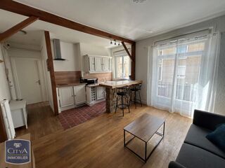  Appartement à louer 2 pièces 39 m²